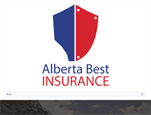 Tablet Screenshot of albertabest.com